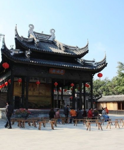 老戲臺(tái)
